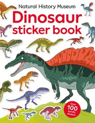 Natural History Museum Dinosaur Sticker Book 1