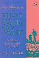 bokomslag A Subject Bibliography of the First World War