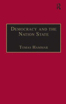 bokomslag Democracy and the Nation State