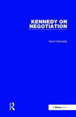Kennedy on Negotiation 1