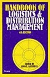 bokomslag Gower Handbook of Logistics and Distribution Management