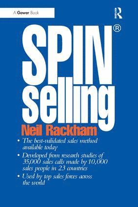 bokomslag SPIN¿ -Selling