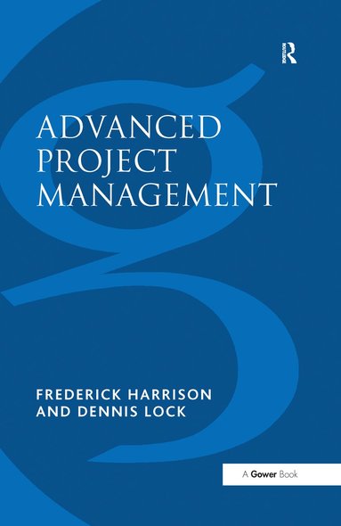 bokomslag Advanced Project Management