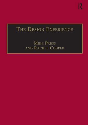 Mike Press, Rachel Cooper - Design Experience, Inbunden