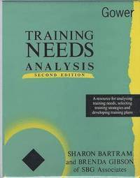 Training Needs Analysis 1