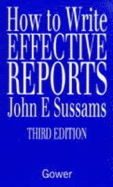 How to Write Effective Reports