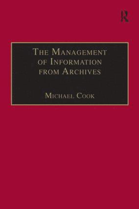 Management of Information from Archives