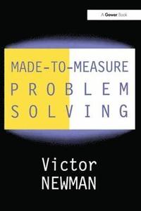 bokomslag Made-to-Measure Problem-Solving