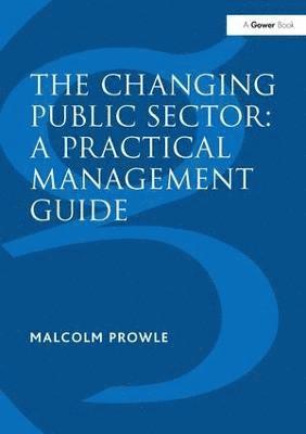 bokomslag The Changing Public Sector: A Practical Management Guide