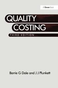 bokomslag Quality Costing