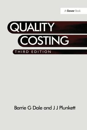 Barrie G. Dale, J.J. Plunkett - Quality Costing, Inbunden