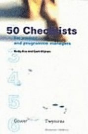 bokomslag 50 Checklists For Project And Programme Managers