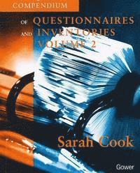 Compendium of Questionnaires and Inventories 1