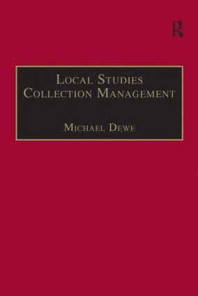 bokomslag Local Studies Collection Management