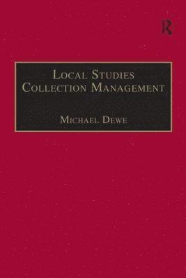 Local Studies Collection Management 1