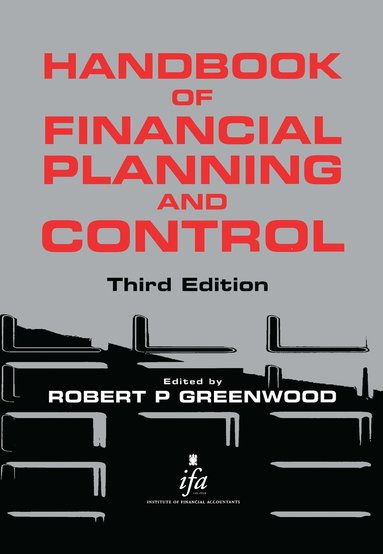 bokomslag Handbook of Financial Planning and Control