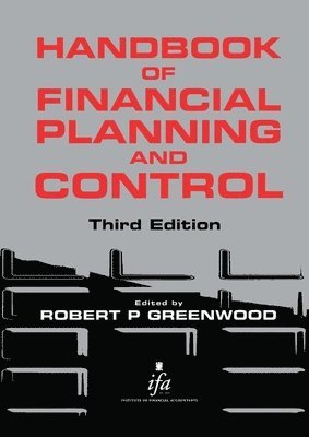 Handbook of Financial Planning and Control 1