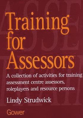 bokomslag Training for Assessors