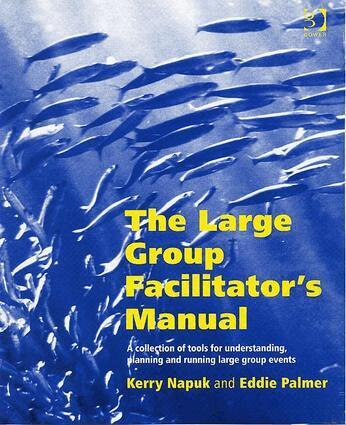 Kerry Napuk, Eddie Palmer - Large Group Facilitator's Manual, Häftad