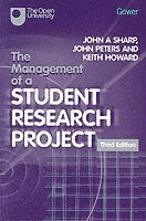 The Management of a Student Research Project 1