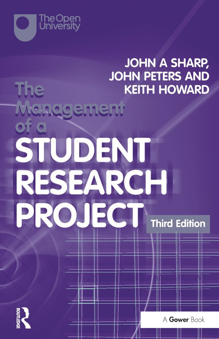John A Sharp, John Peters, Keith Howard, John A. Sharp - Management of a Student Research Project, Häftad