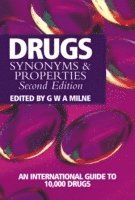 bokomslag Drugs - Synonyms and Properties 2e