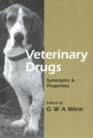 bokomslag Veterinary Drugs