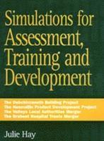 bokomslag Simulations for Assessment, Training and Development