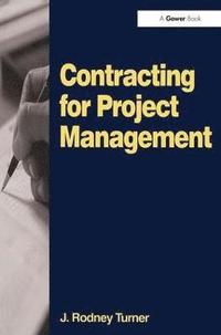 bokomslag Contracting for Project Management