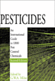 bokomslag Pesticides: An International Guide to 1800 Pest Control Chemicals