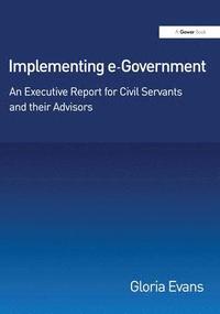 bokomslag Implementing e-Government