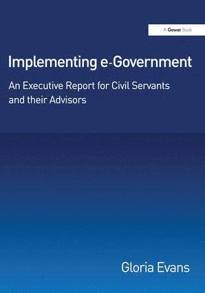 bokomslag Implementing e-Government