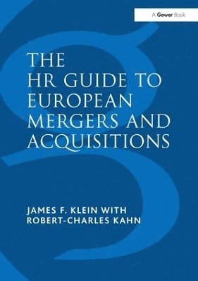 bokomslag The HR Guide to European Mergers and Acquisitions