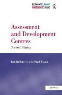bokomslag Assessment and Development Centres