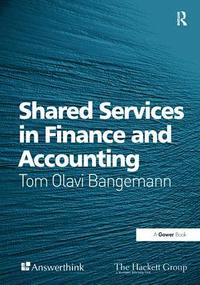 bokomslag Shared Services in Finance and Accounting