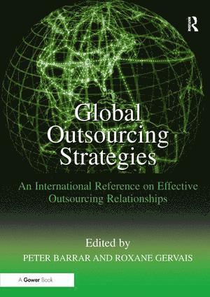 bokomslag Global Outsourcing Strategies