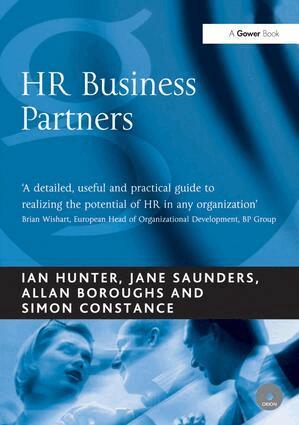 Ian Hunter, Jane Saunders, Simon Constance - HR Business Partners, Inbunden
