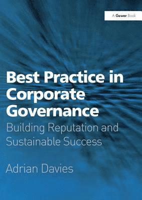 Best Practice in Corporate Governance