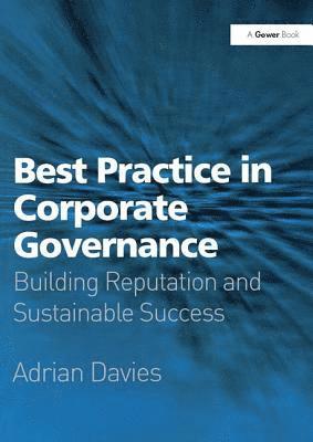 Best Practice in Corporate Governance 1