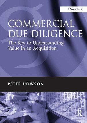 Peter Howson - Commercial Due Diligence, Inbunden