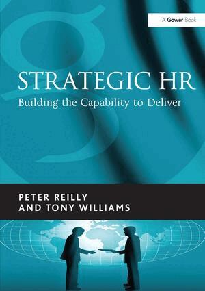 Peter Reilly, Tony Williams - Strategic HR, Inbunden