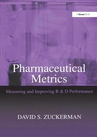 bokomslag Pharmaceutical Metrics