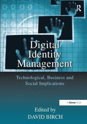 bokomslag Digital Identity Management