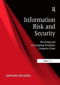 bokomslag Information Risk and Security