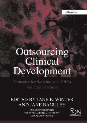bokomslag Outsourcing Clinical Development