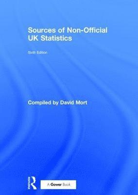 Sources of Non-Official UK Statistics 1