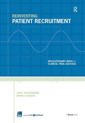 bokomslag Reinventing Patient Recruitment