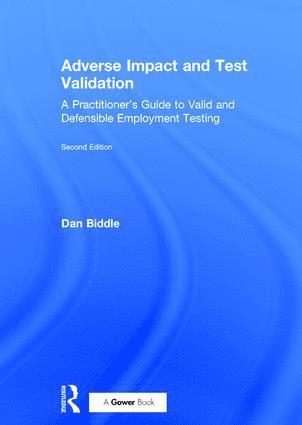 Adverse Impact and Test Validation 1