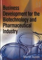 bokomslag Business Development for the Biotechnology and Pharmaceutical Industry