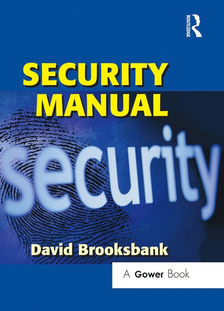 David Brooksbank - Security Manual, Häftad